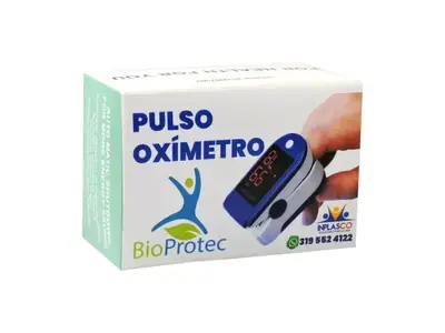 PULSO OXIMETRO BIOPROTEC INPLASCO