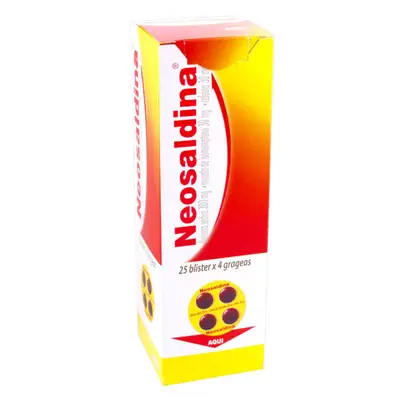 NEOSALDINA 100 GRAGEAS