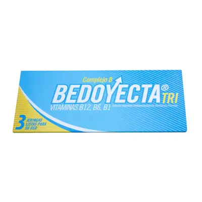 BEDOYECTA 3 AMPOLLAS (A)(3%+)(PAE)