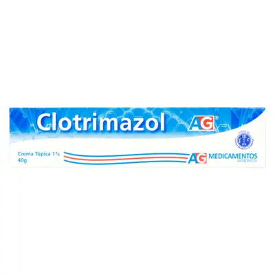 CLOTRIMAZOL 1% CREMA TOPICA 40 GR