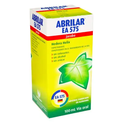 ABRILAR JARABE FCO X 100ML