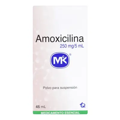 AMOXICILINA 250 MG SUSPENSION 45 ML
