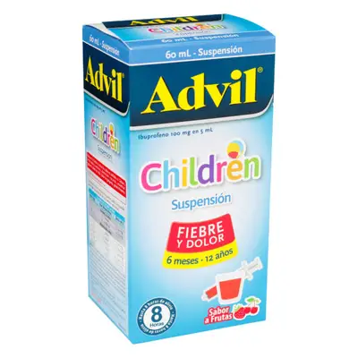 ADVIL CHILDREN X 60 ML