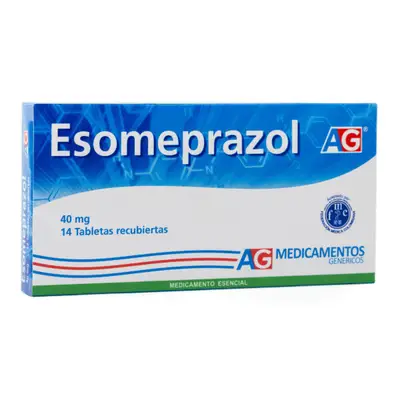 ESOMEPRAZOL 40 MG 14 TABLETAS
