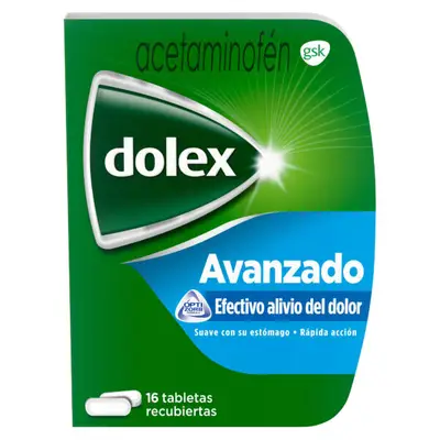 DOLEX AVANZADO 16 TABLETAS