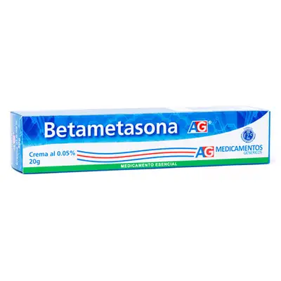 BETAMETASONA 0.05 % CREMA 20 GR