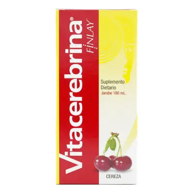 ITACEREBRINA JARABE CEREZA 180 ML