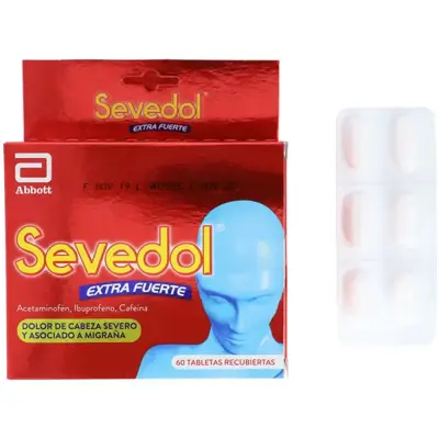 SEVEDOL EXTRA FUERTE TBS  CJA X 60