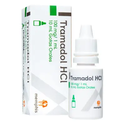 TRAMADOL 100 MG GOTAS 10 ML