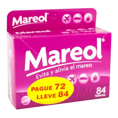 MAREOL TABLETAS PAGUE 72 LLEVE 84
