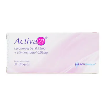 ACTIVA GRAGEAS CJA X 21 UND
