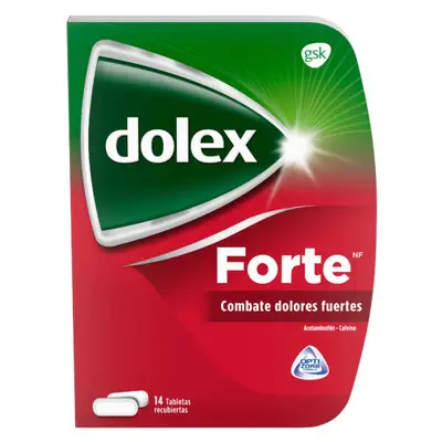 DOLEX FORTE NF 14 TABLETAS