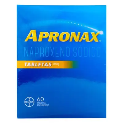 APRONAX 550 MG 60 TBS