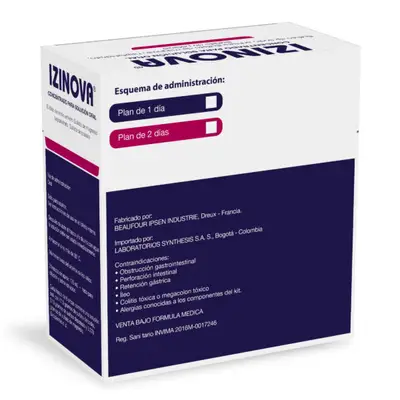 IZINOVA 2 FRASCOS 6 ONZAS (A)(3%+)