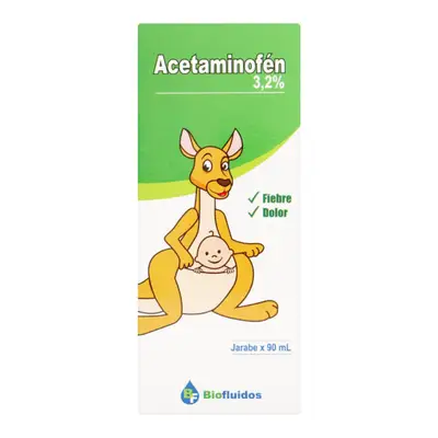 ACETAMINOFEN JARABE 90 ML QUIBI