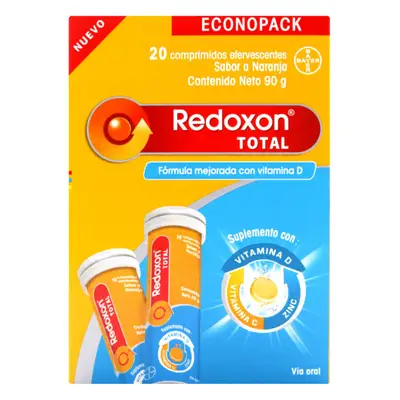 REDOXON TOTAL EFER.20 TBS ECONOPACK
