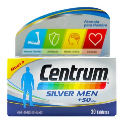 CENTRUM SILVER MEN 50 30 TAB