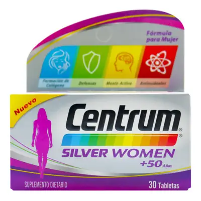 CENTRUM SILVER WOMEN 60