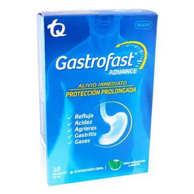GASTROFAST ADVANCE 12 SOBRES