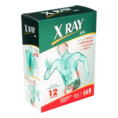 X-RAY DOL 48 TBS P.E.