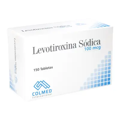 LEVOTIROXINA 100 MCG 150 TABLETAS