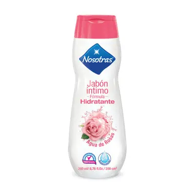 JAB.INTIMO NOSOTRAS AGUA DE ROSAS 200 ML