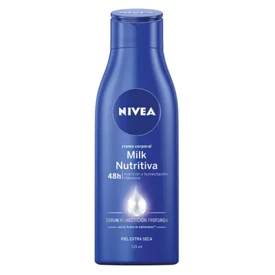 CREMA NIVEA BODY MILK ALMENDRAS 125 ML