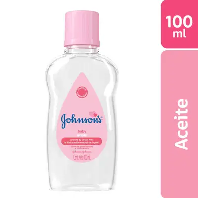 ACEITE JJ BABY ORIGINAL 100 ML
