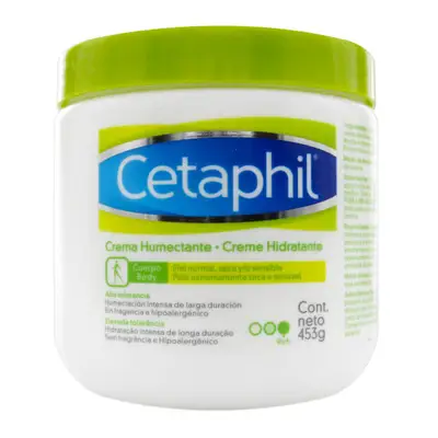 CETAPHIL CREMA HUMECT. 453 GR(3%+)(PAE