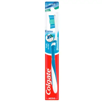 CEP.COLGATE TRIPLE ACCION MEDIO