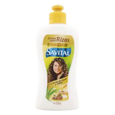 CREMA P.PEINAR SAVITAL ACEI.ARGAN 270 ML