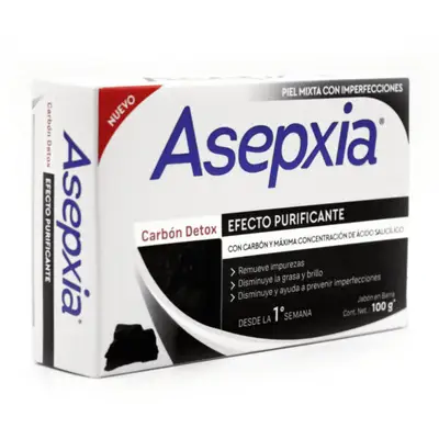 ABON ASEPXIA CARBON DETOX 100 GR