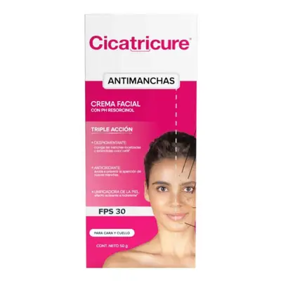 CICATRICURE ANTI MANCHAS CR.DIA 50GR