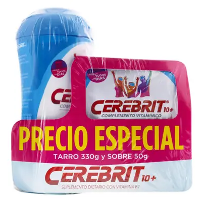 CEREBRIT 330 GR+CEREBRIT 50 GR P.E