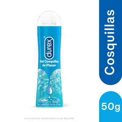 LUB INT DUREX GEL COSQUIL D PLACER 50 GR
