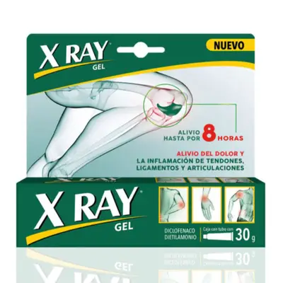 X RAY GEL (DICLOFENACO 1%) 30 GR