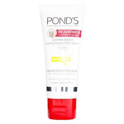 CREMA PONDS REJUVENESS FPS30 45 GR