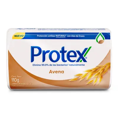 JABON PROTEX AVENA 110 GR