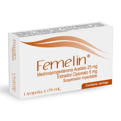 FEMELIN 0.5 ML 1 AMPOLLA