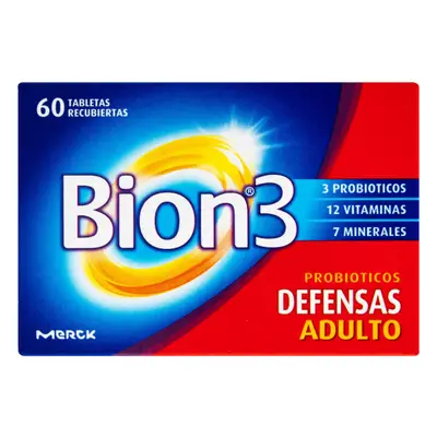 BION 3 60 TABLETAS RECUBIERTAS