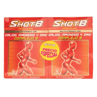 SHOT B 30 CAPSULAS