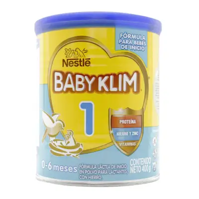 BABY KLIM 1 0-6 MESES 400 GR