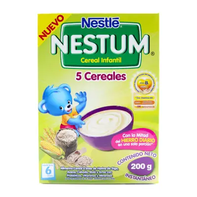 NESTLE NESTUM BL 200 GR 5 CEREALES