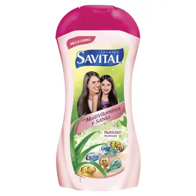 CHA.SAVITAL MULTIVITAMINAS 550 ML