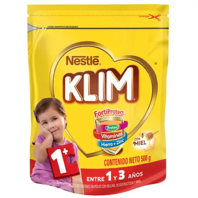 KLIM 1+ 500 GR BOLSA
