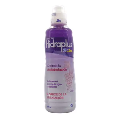 HIDRAPLUS 75 ZINC UVA 400 ML SUERO