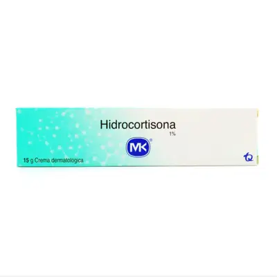 HIDROCORTISONA 1% CREMA 15 GR