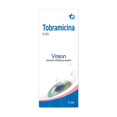 TOBRAOFTAL 0.3 % GOTAS