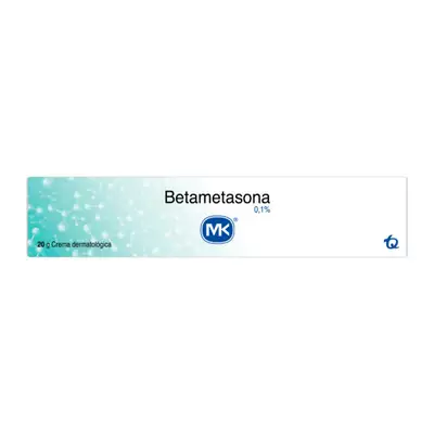 BETAMETASONA 0.1% CREMA 20 GR