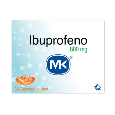 IBUPROFENO 800 MG 30 CAPSULAS BLANDAS